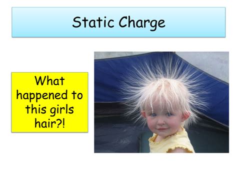 Static Charge | Teaching Resources