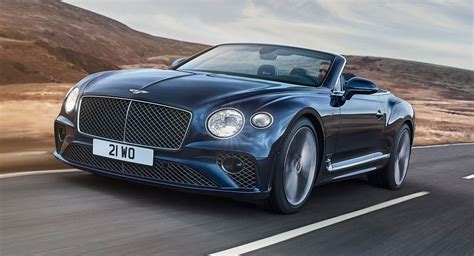 Bentley Sold A Record 14,659 Vehicles Last Year, 31 Percent More Than ...