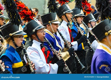 Marching Band Clarinets in the Philly Parade Editorial Photo - Image of ...