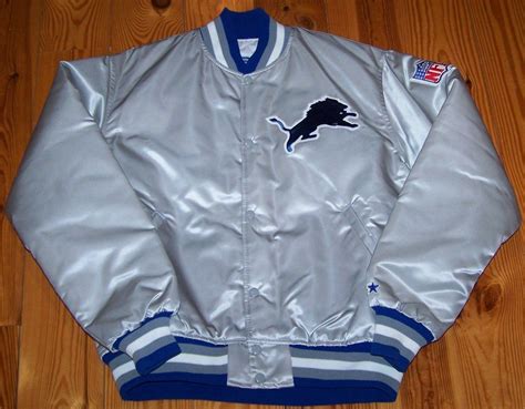 Vintage Detroit Lions Starter Jacket (early 90s)