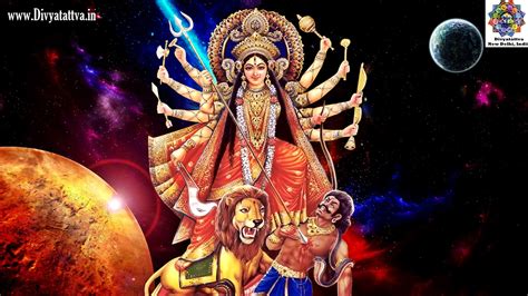 Durga Maa HD 4k Wallpapers Free Download Navrartri Backgrounds By Divyatattva