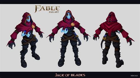 ArtStation - Jack of Blades, "Fable: The Lost Chapters" fan art.