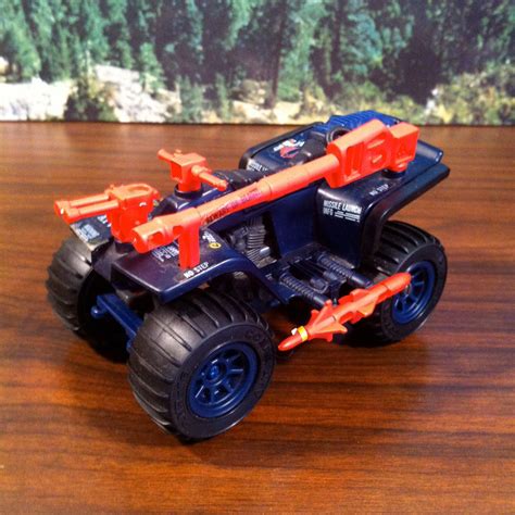 Vintage GI Joe Cobra Ferret ATV Toy 1985 Hasbro by theplunderdome on ...