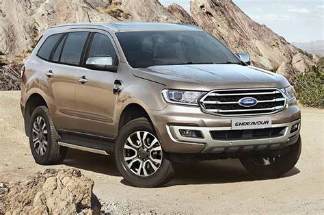 2020 Ford Endeavour BS6 price starts at Rs 29.55 lakh | Autocar India