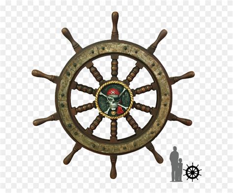 640 X 640 3 - Pirate Ship Wheel Png, Transparent Png - 640x640 (#488754 ...