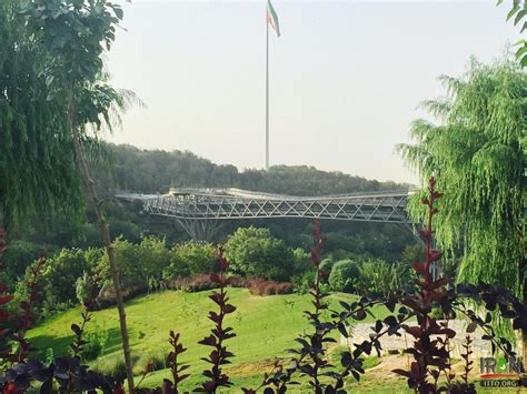 PHOTO: Tabiat Bridge - Tehran - Iran Travel and Tourism