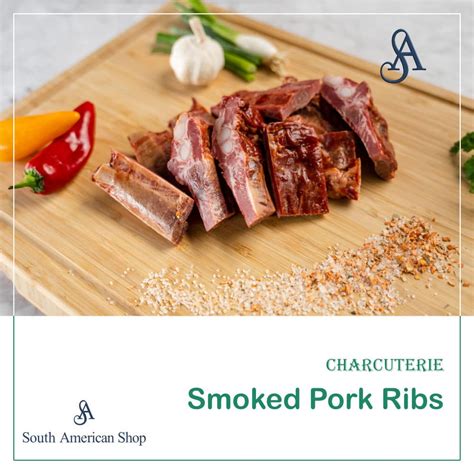 Smoked Pork Ribs