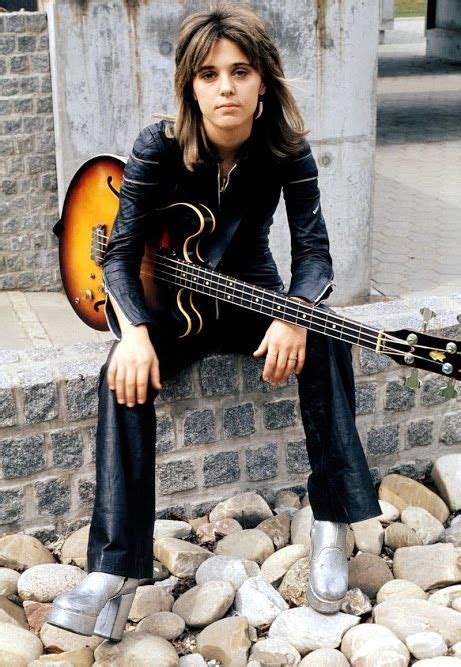 Suzi Quatro | Female guitarist, Glam rock, Women of rock