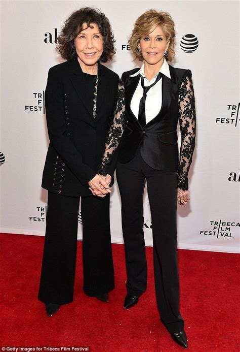 Jane Fonda and Lily Tomlin talk Grace And Frankie at Tribeca panel ...