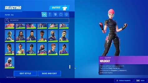 FORTNITE WILDCAT SKIN BUNDLE REVIEW - WHERE TO BUY A CODE AND HOW TO NOT GET SCAMMED - YouTube