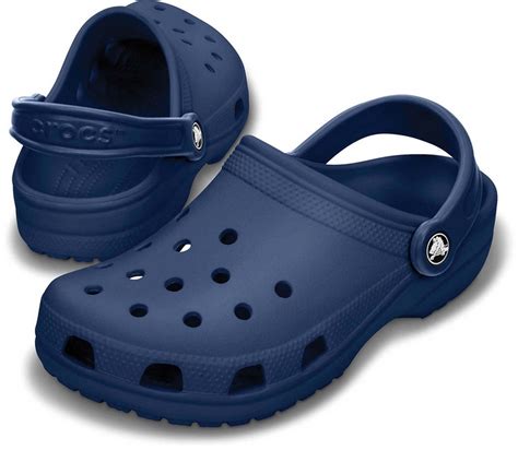 CROCS - Crocs Men - Men's-Women Crocs Classic navy