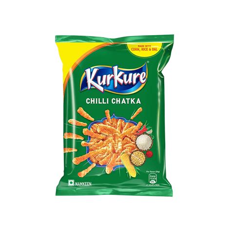 Buy Kurkure Chili Chatka 115g Online | South Asian Central