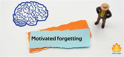 What Is Motivated Forgetting?