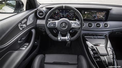 2019 Mercedes-AMG GT 53 4-Door Coupe - Interior, Cockpit | Caricos