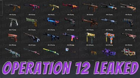 Counter Strike 2 Operation Skins Leaked - YouTube