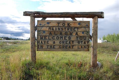 Rainy arrival in Tok, Alaska - Musings From The Last Frontier~~~~~The ...