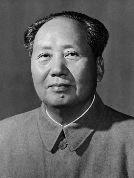 Chairman mao zedong of china, a portrait from the late 1950s. Pictures ...