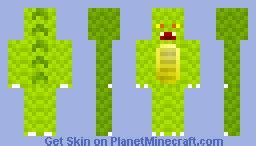 lizard Minecraft Skin