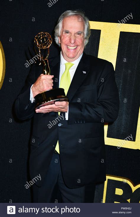 Henry Winkler arrives at HBO's Post Emmy Awards Reception at The Plaza ...