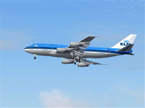 KLM Boeing 747-300 for FS2004