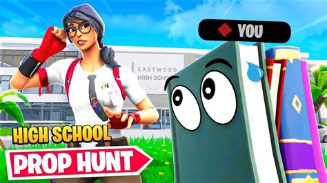 Fortnite Prop Hunt codes and maps