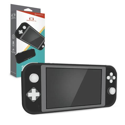 Hyperkin Silicone Skin for Nintendo Switch® Lite (Black) - Walmart.com ...