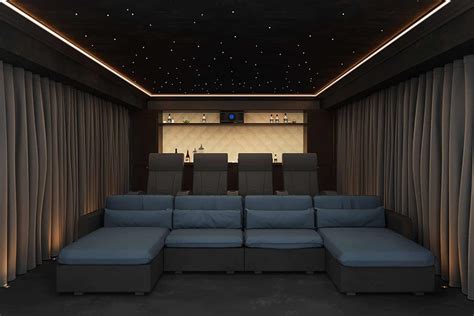 A Guide to Home Cinema Lighting Design | CustomControls