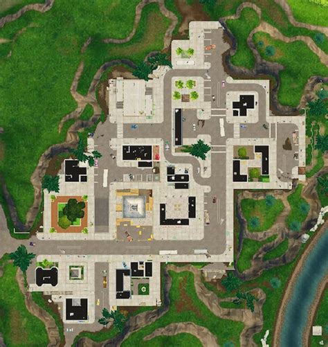 Fortnite Tilted Towers Bilder, "Tilted Towers" Island von maxleonoyt ...