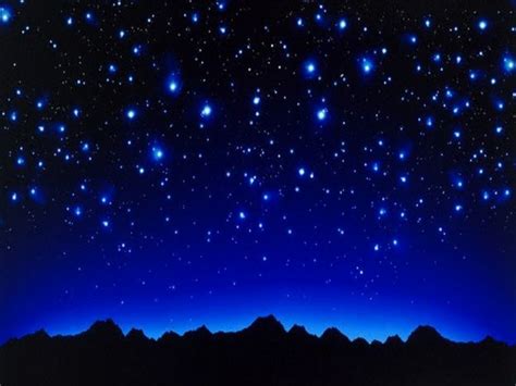star starry night background - Clip Art Library