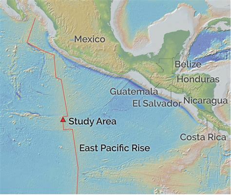 East Pacific Rise Map - Gabi Pammie