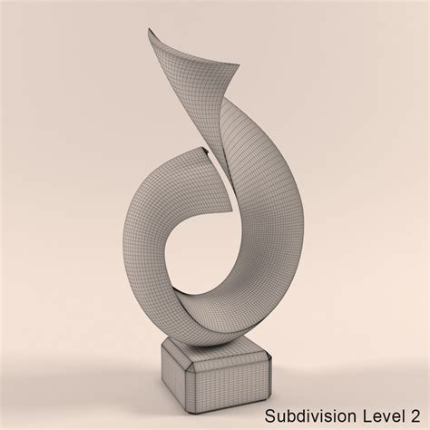 Abstract Sculpture 3D Model $49 - .fbx .obj .max - Free3D