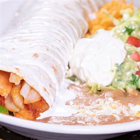 Seafood Burrito • El Toril Mexican Restaurant