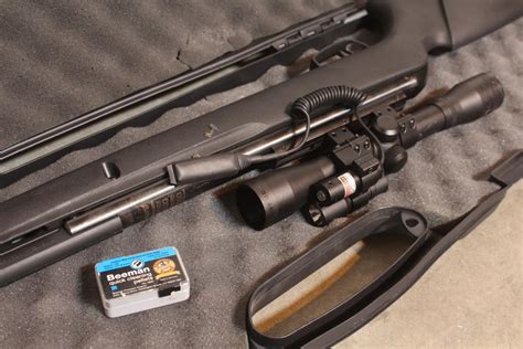 Gamo Varmint Hunter Air Pellet Rifle With Scope And Case | Property Room