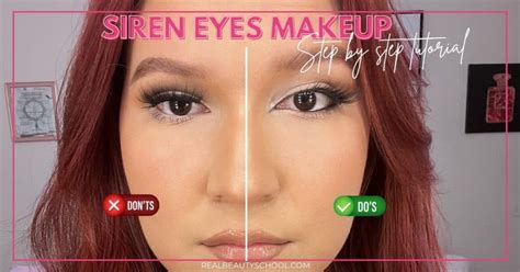 How to Do Siren Eyes Makeup: Step-by-Step Tutorial, Tips + Video - Real Beauty School