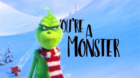 The Grinch (2018): You're a Mean one (Music Video) - YouTube