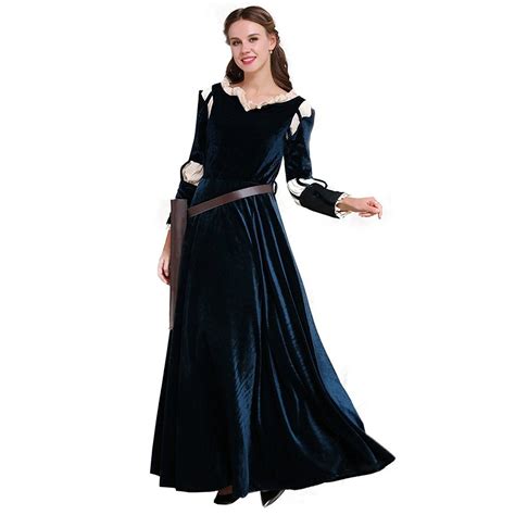 Deluxe Adult Brave Princess Merida Costumes | Deluxe Theatrical Quality ...