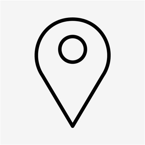 Location Icon Vector PNG Images, Vector Location Icon, Location Icons ...