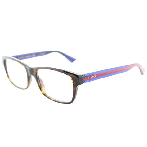 Gucci GG0006O 007 Unisex Rectangle Eyeglasses - Walmart.com - Walmart.com