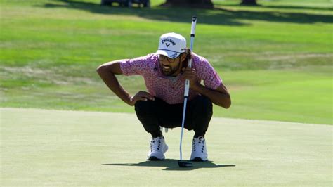 Akshay Bhatia switches to broomstick putter at Fortinet Championship - PGA TOUR