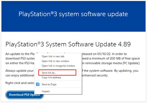 PS3 Update to System Software 4.89: Here’s a Full Guide for You ...