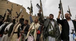 Houthi rebels in Yemen fired a ballistic missile at a military base in ...