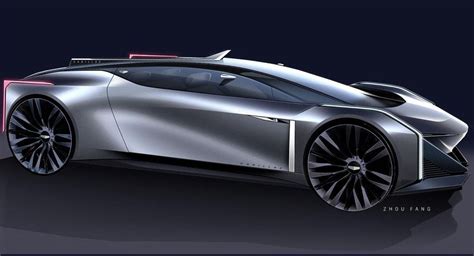 This Stunning Cadillac Concept Was Penned By A GM Designer | Carscoops