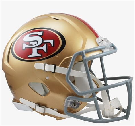 Download 49ers Helmet Logo Png - San Francisco 49ers Helmet - HD ...