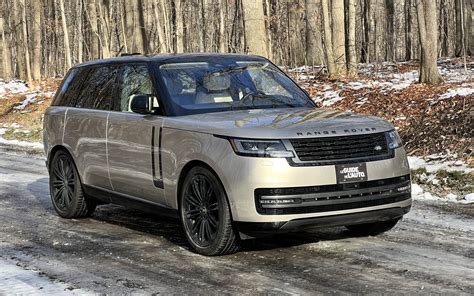 2023 Land Rover Range Rover: The Original Luxury SUV is Still Going Strong at 50 - 1/32