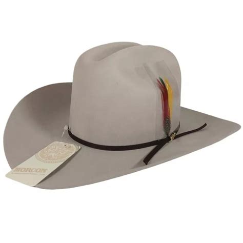 Texana o Sombrero Vaquero 20X Estilo Sinaloa Color Silverbelly ...