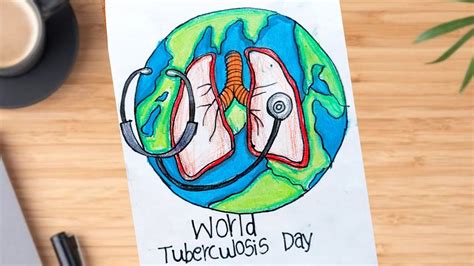 World Tuberculosis Day Drawing / World Tuberculosis Day Poster ...