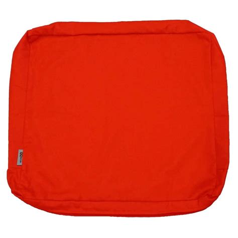 Waterproof Outdoor Seat Chair Patio Cushion Cover Duvet Case 18X20X4 ...