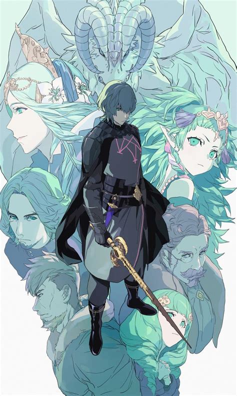 Byleth | Fire Emblem: Three Houses | Know Your Meme