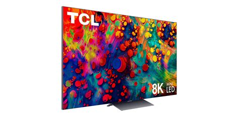 Go 8K with TCL's 65-inch mini-LED 120Hz Smart TV at the $1,400 Amazon ...