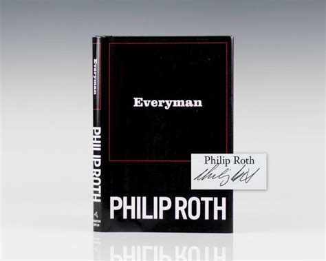 Everyman Philip Roth First Edition Signed Rare Book | Rare books, Philip roth, Literature books